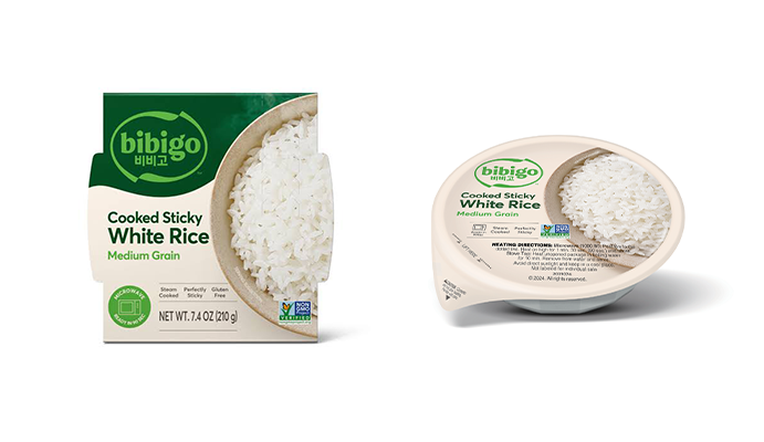bibigo Cooked Sticky White Rice