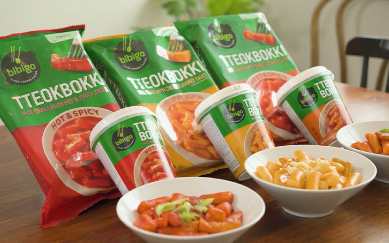 비비고 떡볶이 제품 사진