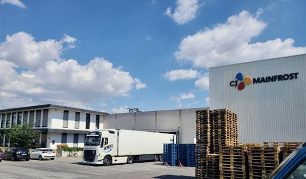 CJ Foods’ European production and R&D base was established following its merger with Mainfrost
