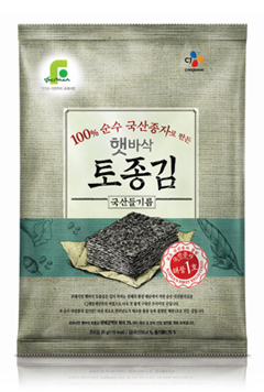 프레시안 햇바삭 토종김 국산들기름 제품