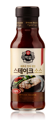 백설 스테이크 소스 제품