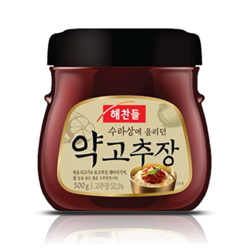 해찬들 수라상에 오르던 약고추장 제품