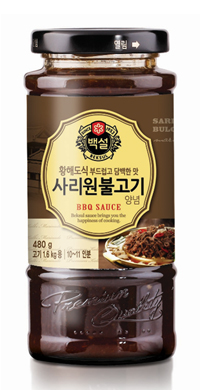 백설 황해도식 사리원 불고기 양념장 제품