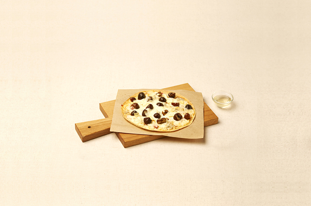 맛밤 토르티아 피자 만들기 4단계 사진