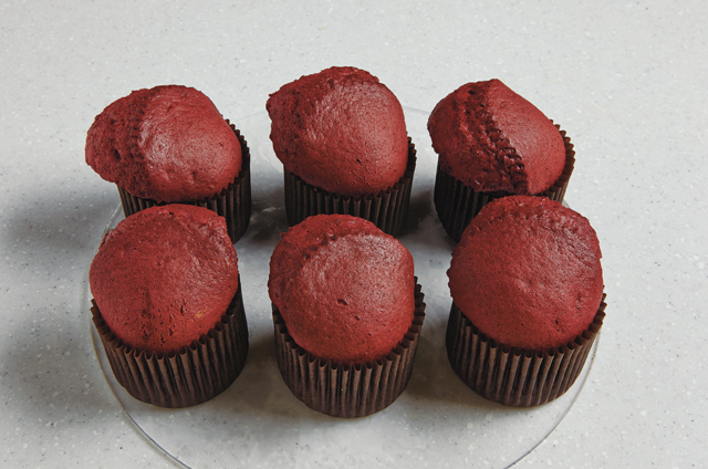 레드벨벳 컵케이크 만들기 8단계 사진
