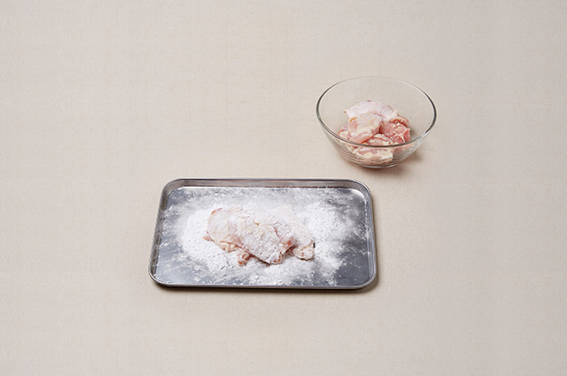 제철채소구이를 곁들인 마늘닭구이 만들기 3단계 사진