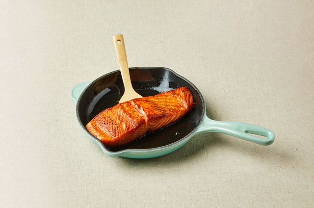 모닝두부 케일 연어 샐러드 만들기 4단계 사진