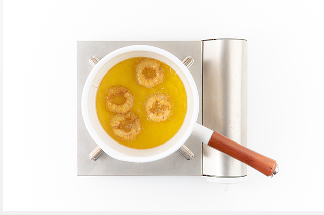 오징어튀김 & 딸기잼 만들기 6단계 사진