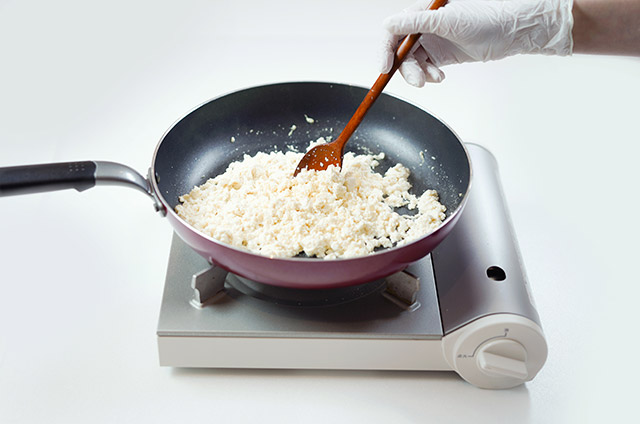 두부 유부초밥과 두부볼 주먹밥 만들기 3단계 사진