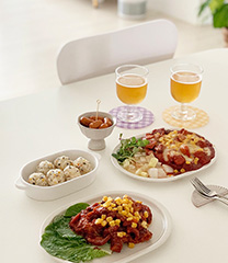 콘치즈 소양불막창&순살 불닭