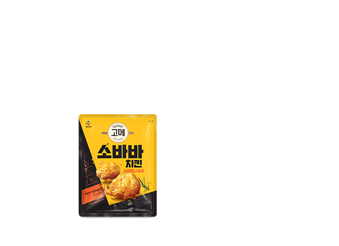 고메 소바바 치킨 제품 이미지
