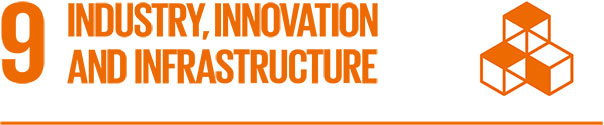 9. INDUSTRY, INNOVATION AND INFRASTRUCTURE
