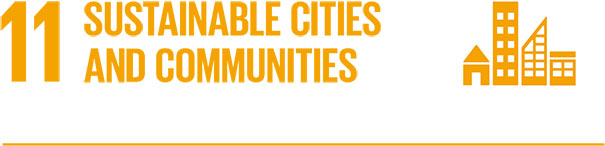 11. SUSTAINABLE CITIES AND COMMUNITIES
