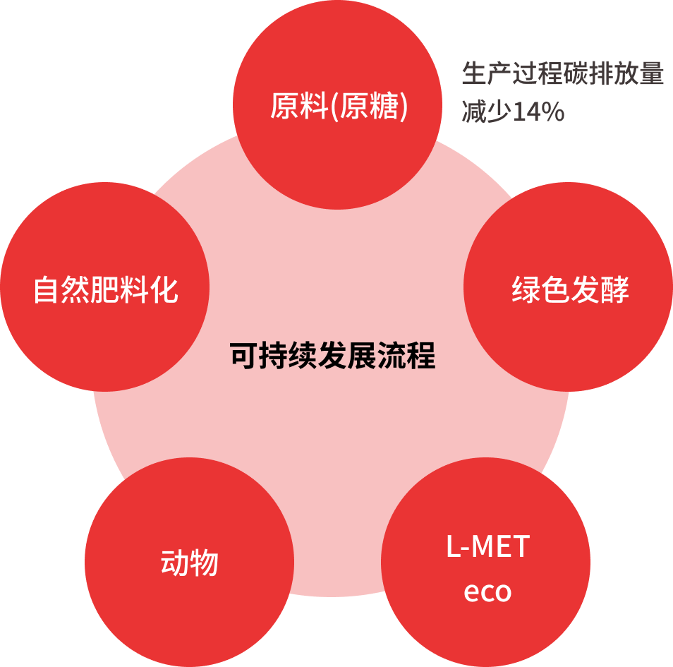 推出有碳减排效果的L-MET eco