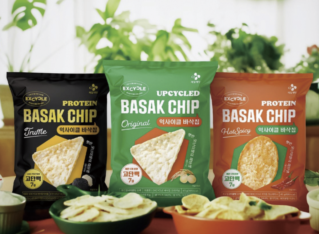 Excycle Basak Chip: A protein-rich snack made with upcycled food ingredients