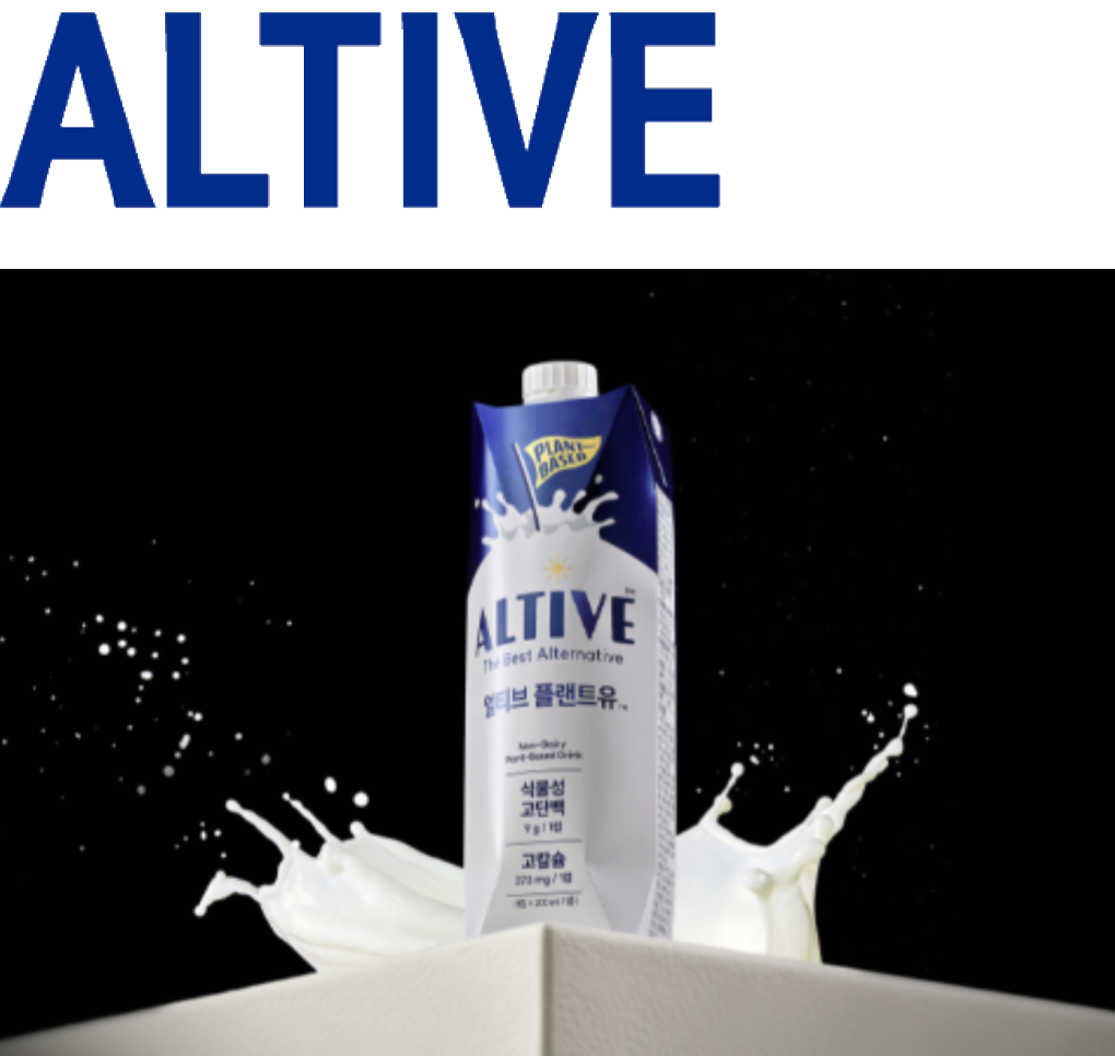 ALTIVE: Alternative plant-based protein-rich milk