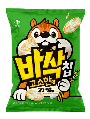 바삭칩 고소한 맛