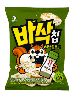 바삭칩 허브솔트 맛
