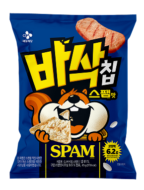 바삭칩 스팸 맛