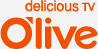 delicious TV Olive 로고